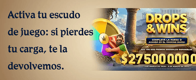 Bono de Bienvenida Slots