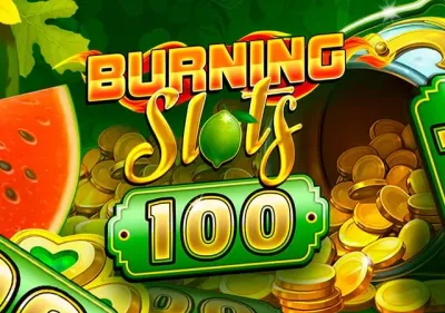 Burning Slots 100 game icon