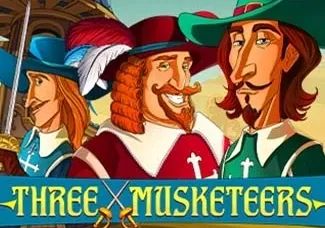 Three Musketeers game icon