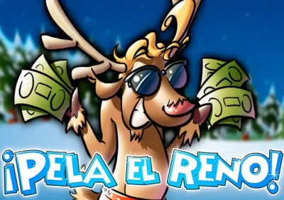 ¡Pela el Reno! game icon